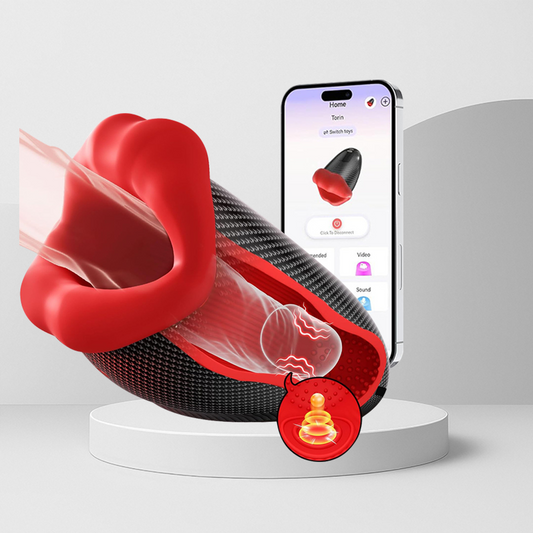 Remote Control Male Desensitizing Penis Vibrator
