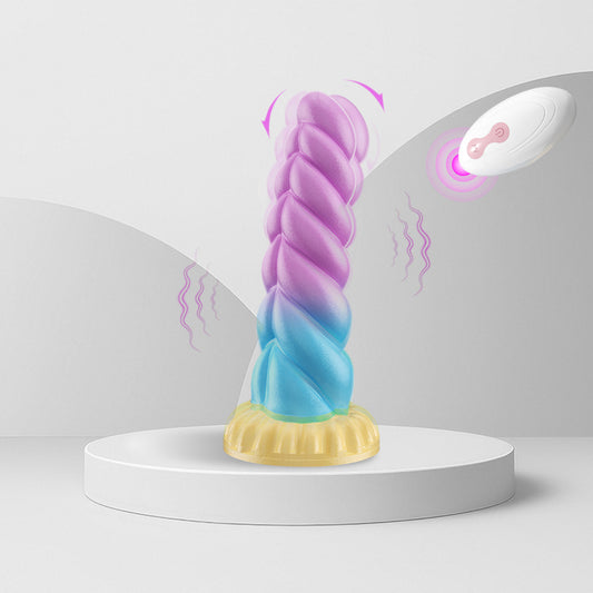 Unicorn Spiral dildos
