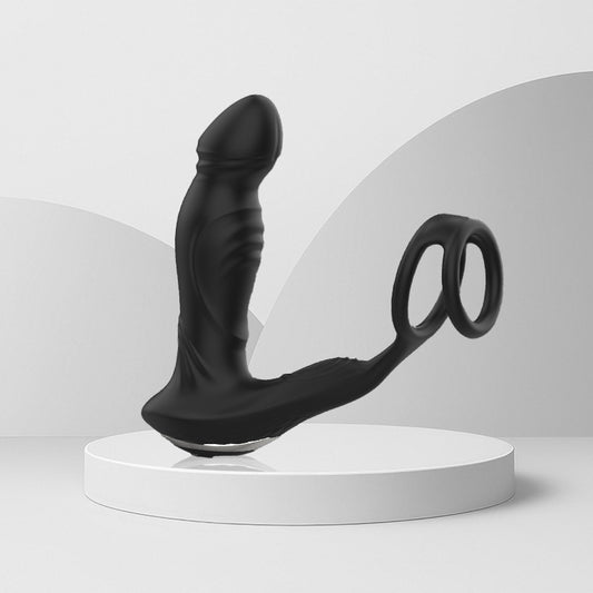 9 Frequency Vibrating Rear Anal Plug
