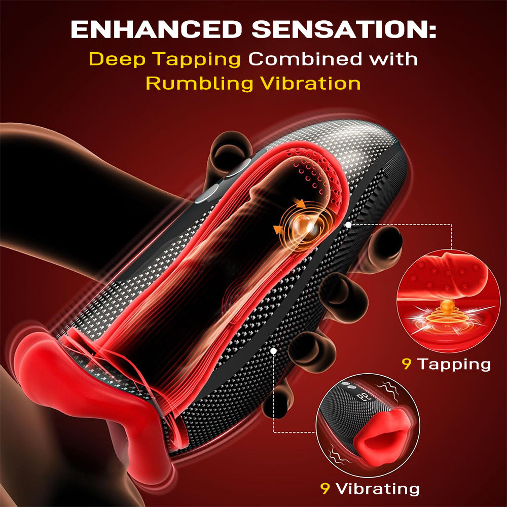 Remote Control Male Desensitizing Penis Vibrator