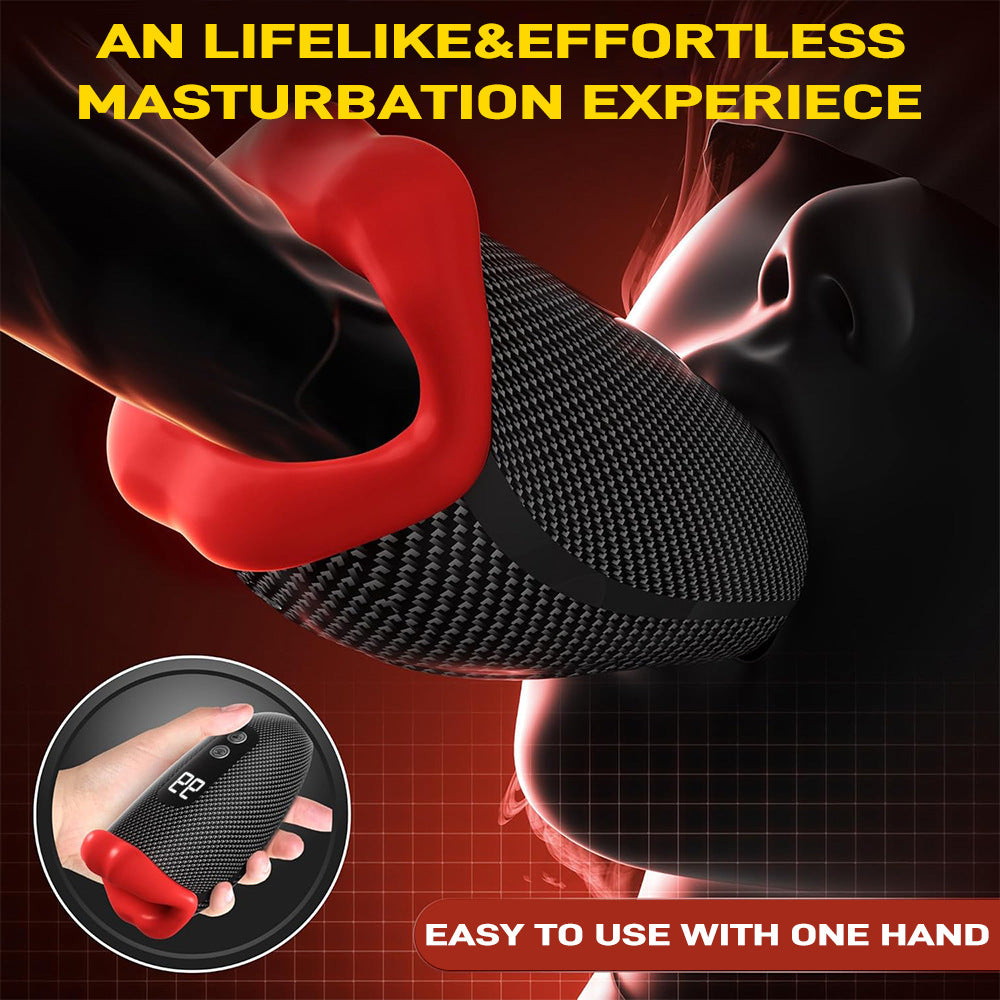 Remote Control Male Desensitizing Penis Vibrator