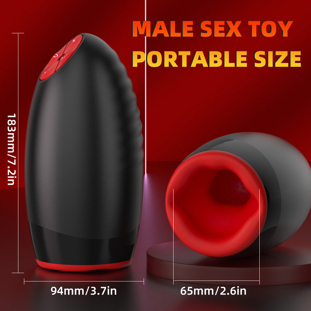 PENIS TRAINER &MALE MASTURBATOR