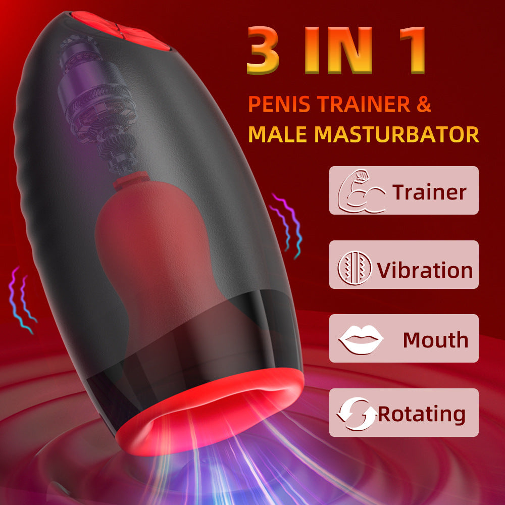 PENIS TRAINER &MALE MASTURBATOR