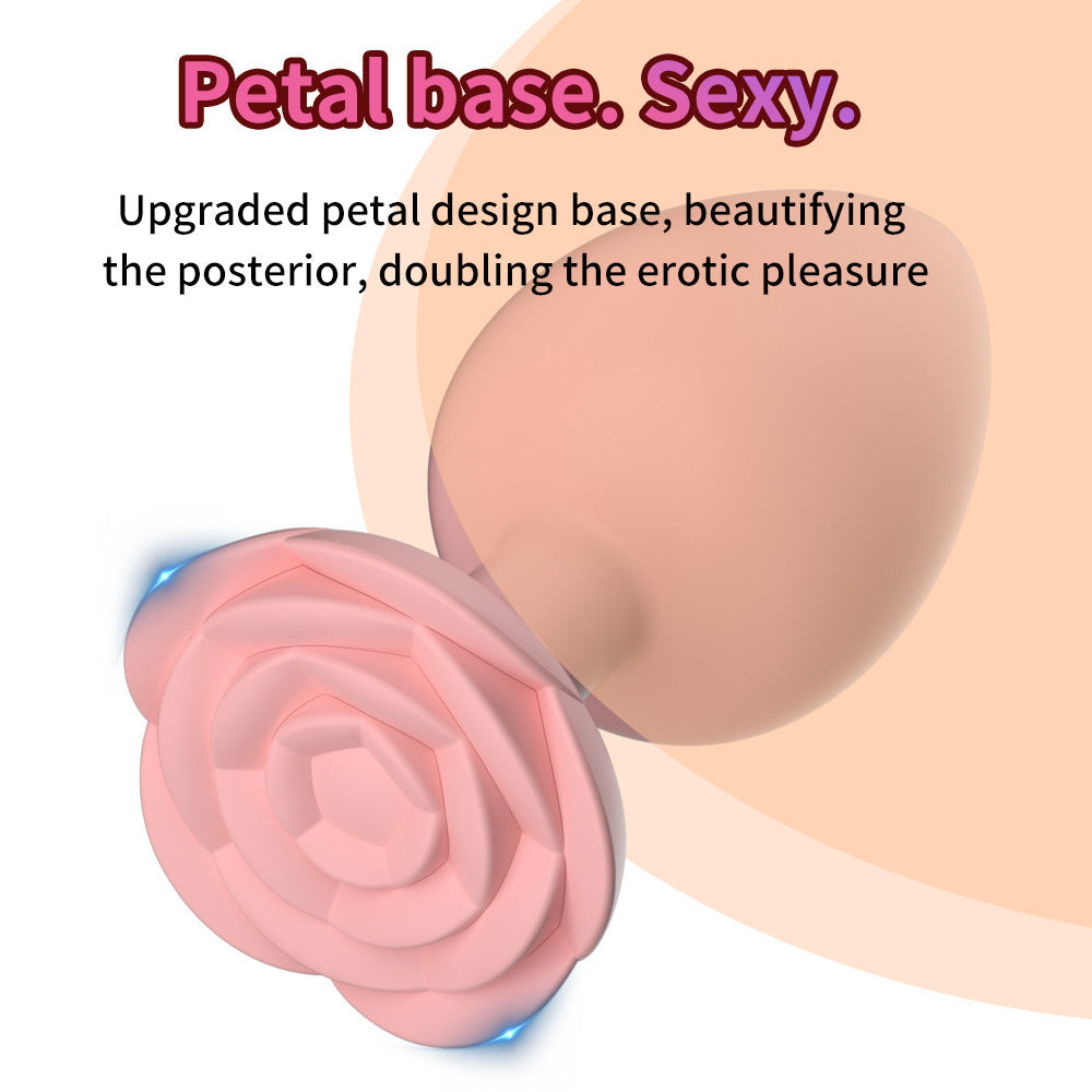 Colorful Water Drops Rear Anal Plugs