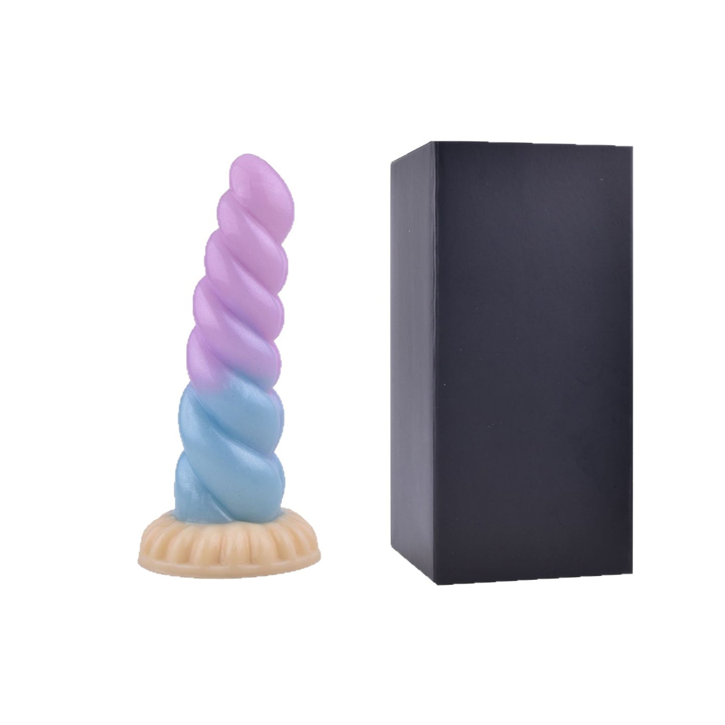 Unicorn Spiral dildos
