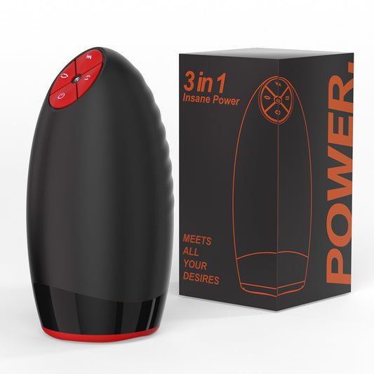 PENIS TRAINER &MALE MASTURBATOR