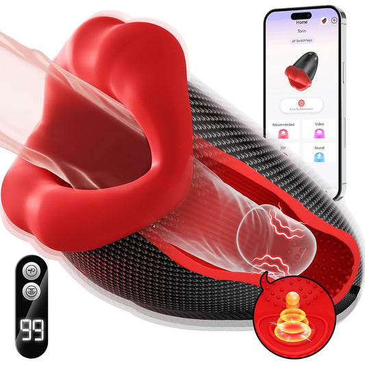 Remote Control Male Desensitizing Penis Vibrator