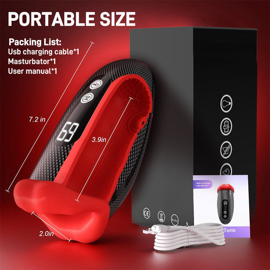 Remote Control Male Desensitizing Penis Vibrator