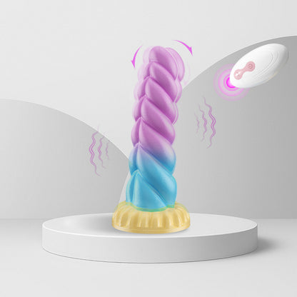 Unicorn Spiral dildos