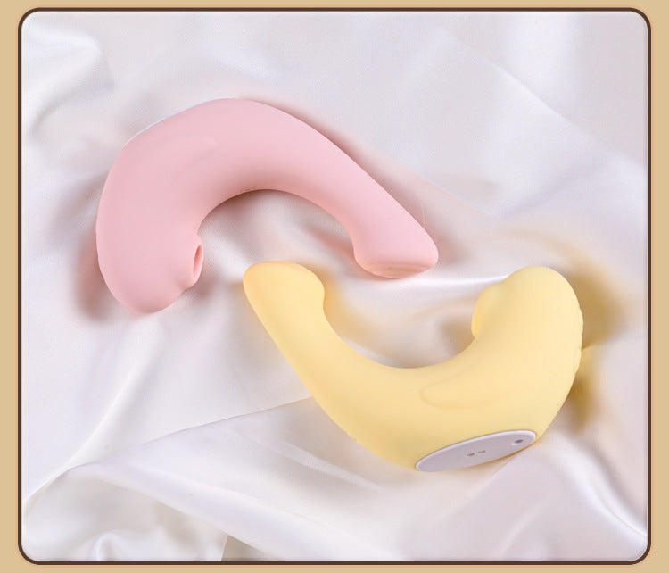 Seal sucking on a vibrating egg (sex toy)