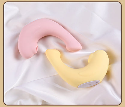 Seal sucking on a vibrating egg (sex toy)