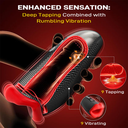 Remote Control Male Desensitizing Penis Vibrator