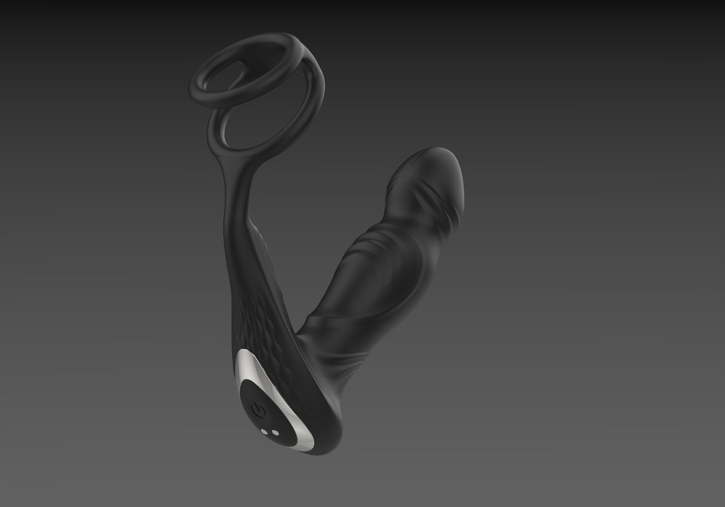 9 Frequency Vibrating Rear Anal Plug