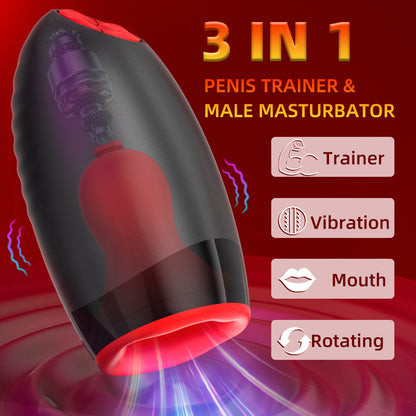 PENIS TRAINER &MALE MASTURBATOR