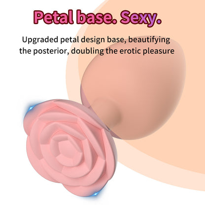 Colorful Water Drops Rear Anal Plugs