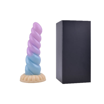 Unicorn Spiral dildos