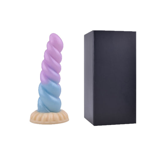 Unicorn Spiral dildos