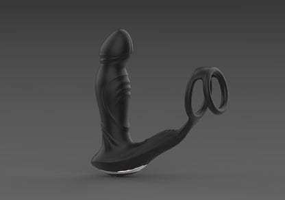 9 Frequency Vibrating Rear Anal Plug