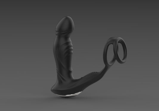 9 Frequency Vibrating Rear Anal Plug