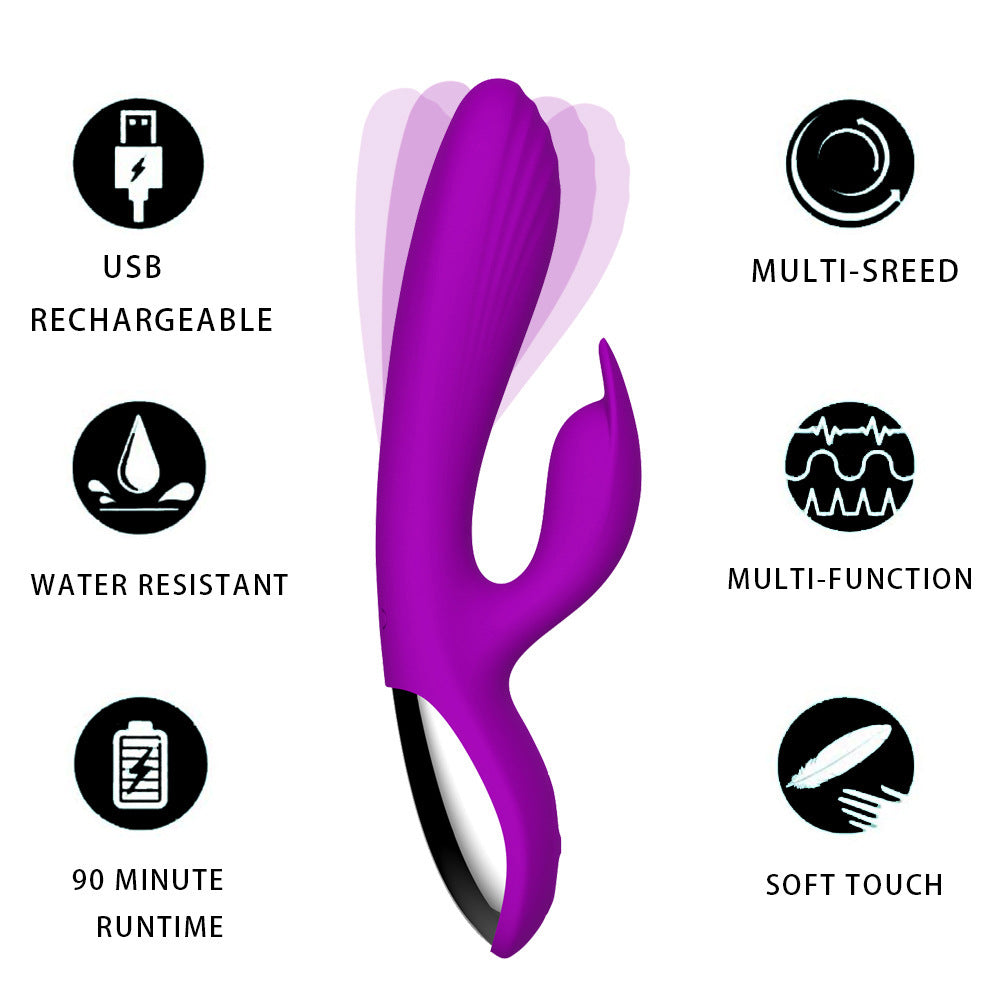 Jade Rabbit Dual Vibrator