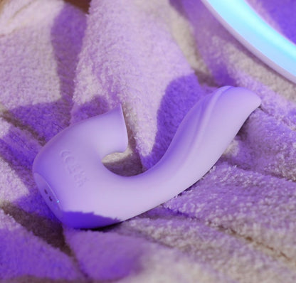 Colorful bedside lamp